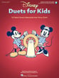 Disney Duets for Kids Vocal Solo & Collections sheet music cover